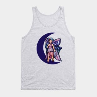 Purple Fairy MoonChild Tank Top